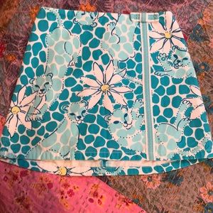 Lilly Pulitzer - girls skirt. Size 5.
